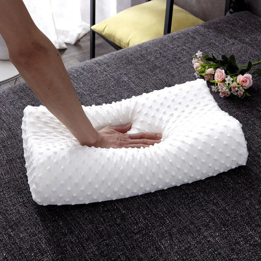 AdjustaRest: Orthopedic Memory Foam Pillow